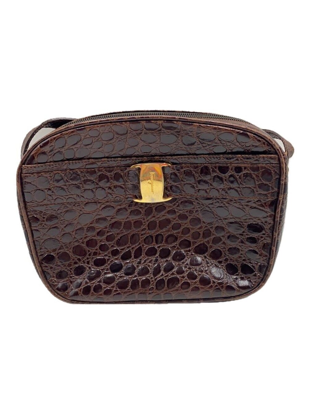 Salvatore Ferragamo Shoulder Bag Brown